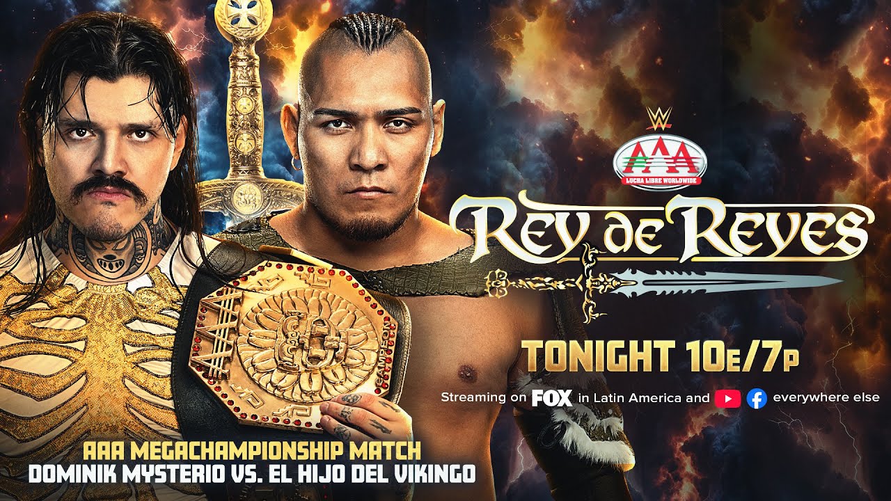 AAA Rey de Reyes 2026 Cold Open