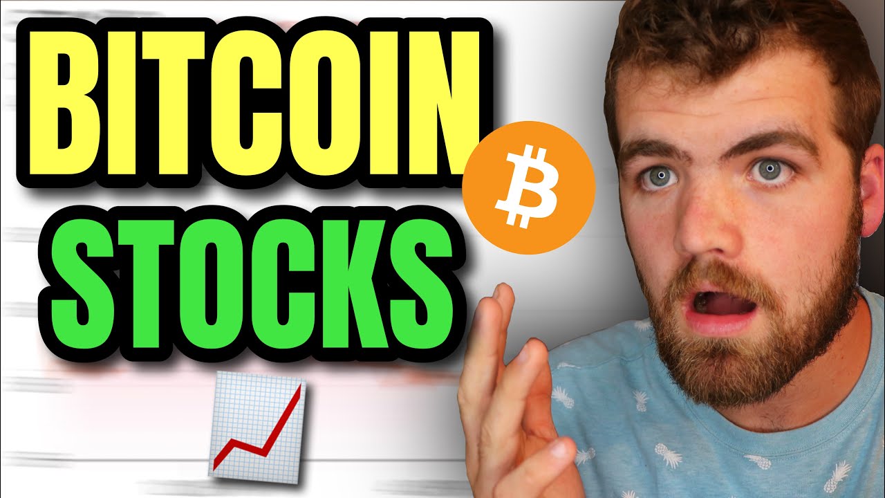 TOP 5 BEST CRYPTOCURRENCY STOCKS TO BUY 2021