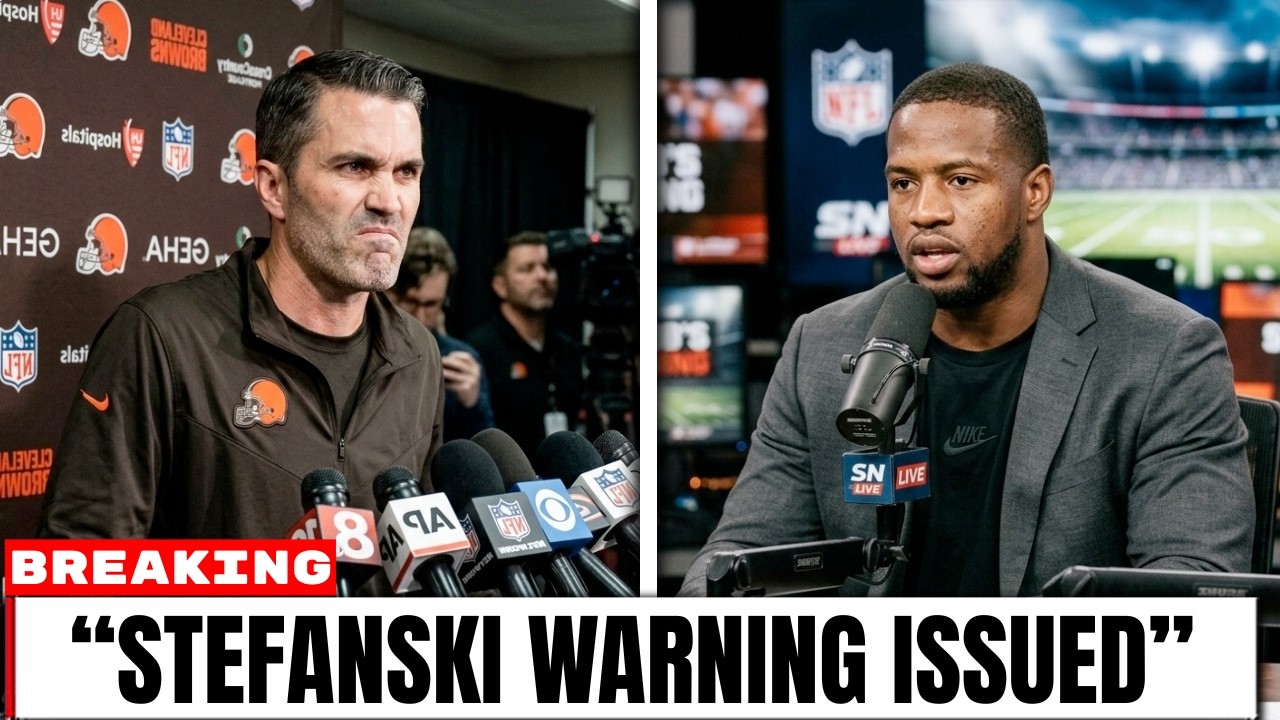 BREAKING: Former Browns RB Sends Chilling Warning About Kevin Stefanski After His Exit