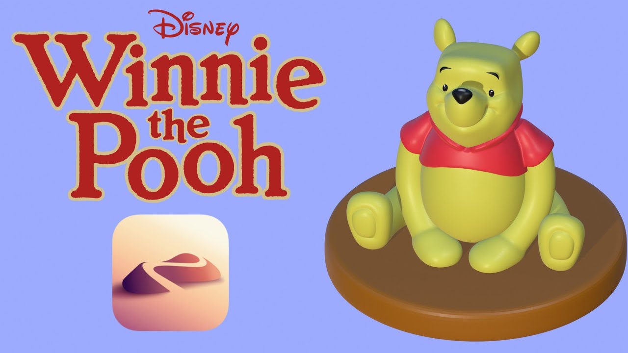 Te regalo este Winnie the Pooh si pones 