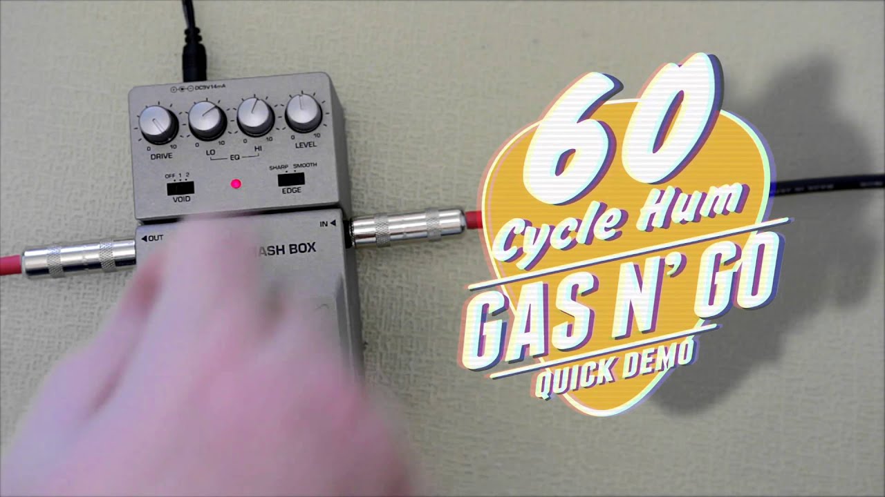 GAS N' GO - Ibanez SM7 Smash Box