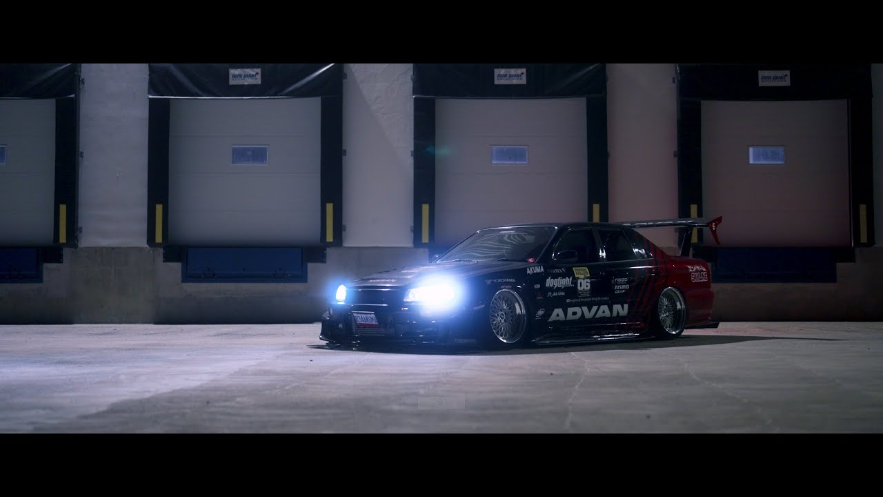 Akuma's Bagged Widebody R34 | 4K