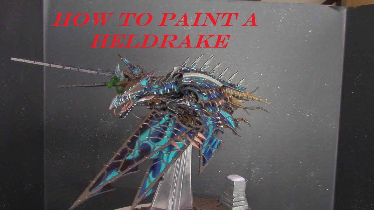 How to Paint a Heldrake