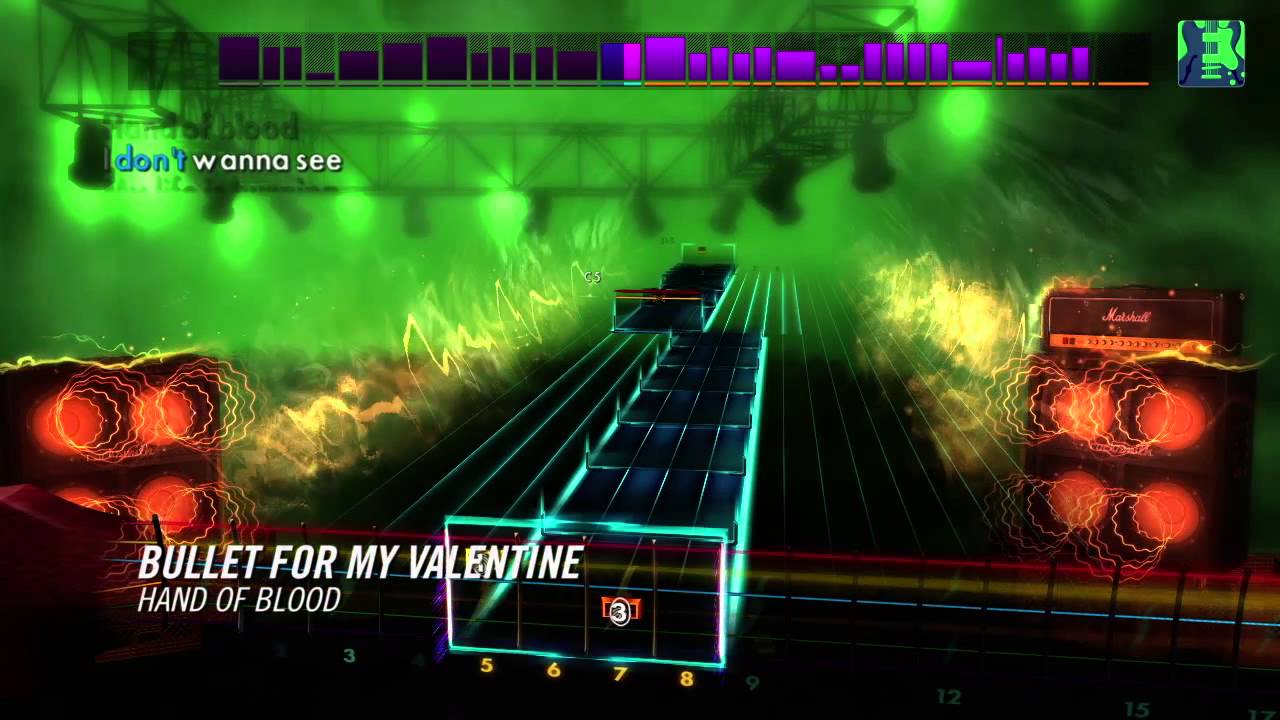 Rocksmith 2014 Edition DLC - Bullet For My Valentine