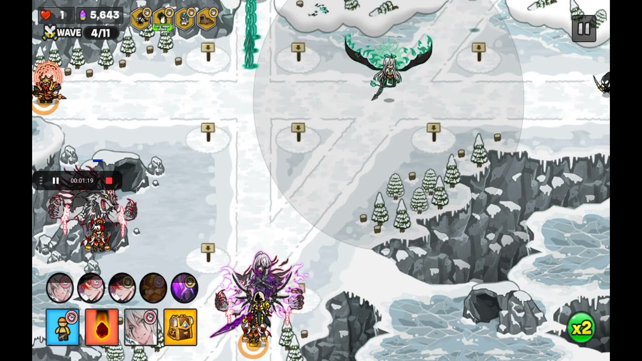 Loki gameplay #gold tower defence game 