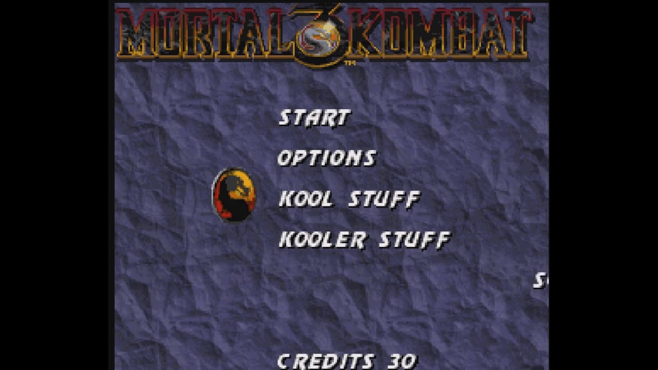 Mortal Kombat 3 | Desbloquear menú de trucos | SNES