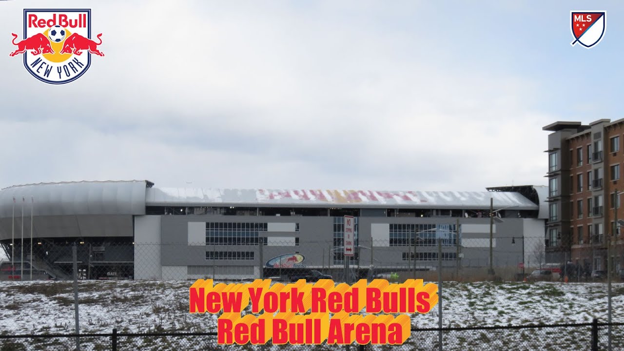 ⚽Red Bull Arena - New York Red Bulls 2017 panorama