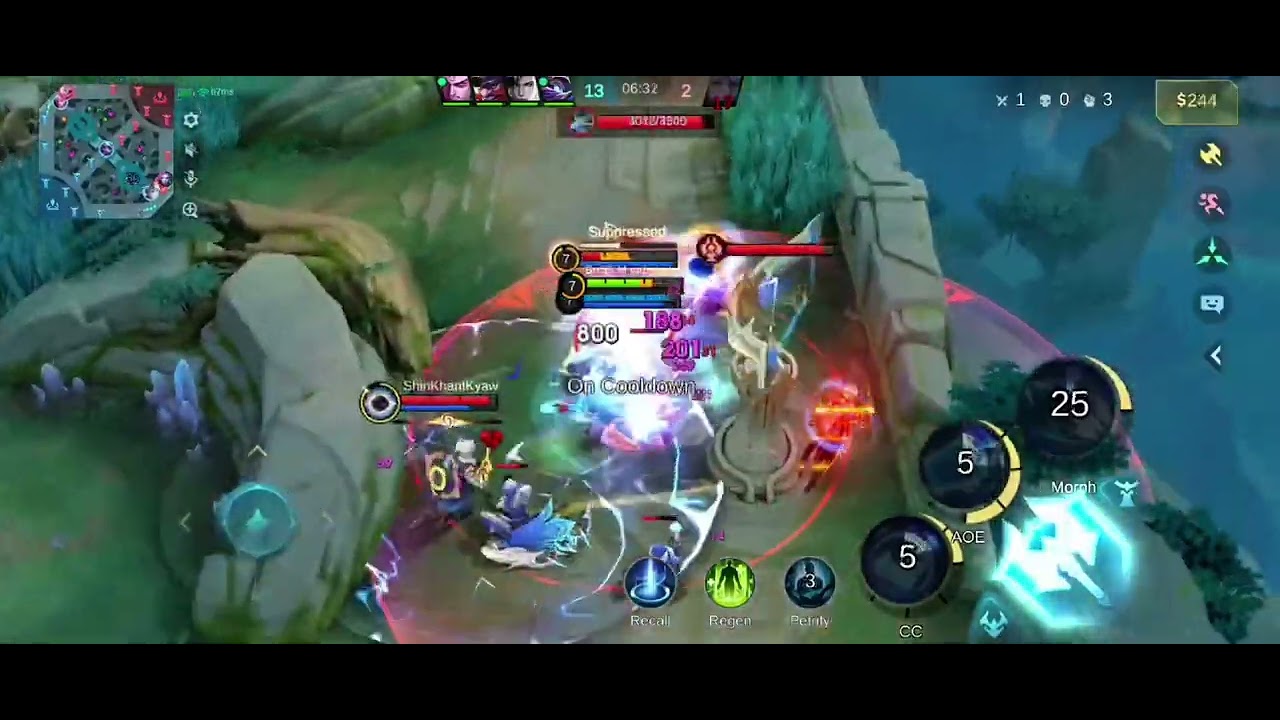 Top global franco#mobilelegends #youtubeshorts #mlbb 