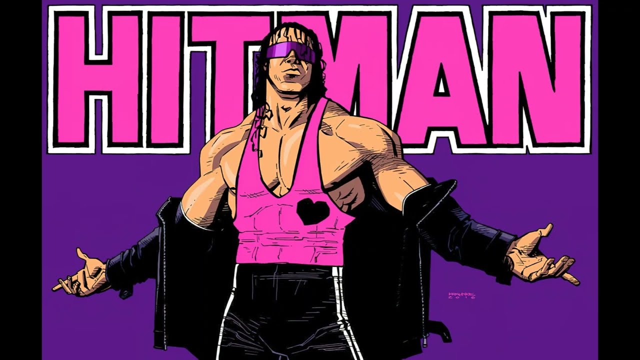 Bret Hitman Hart 1st Theme Song Remastered By Lock Jaw Records Inc