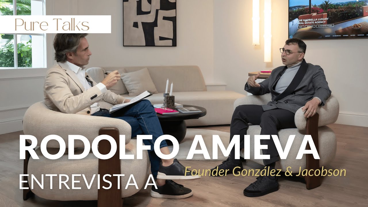Rodolfo Amieva Jacobson: “En Marbella, la arquitectura define la forma de vivir”