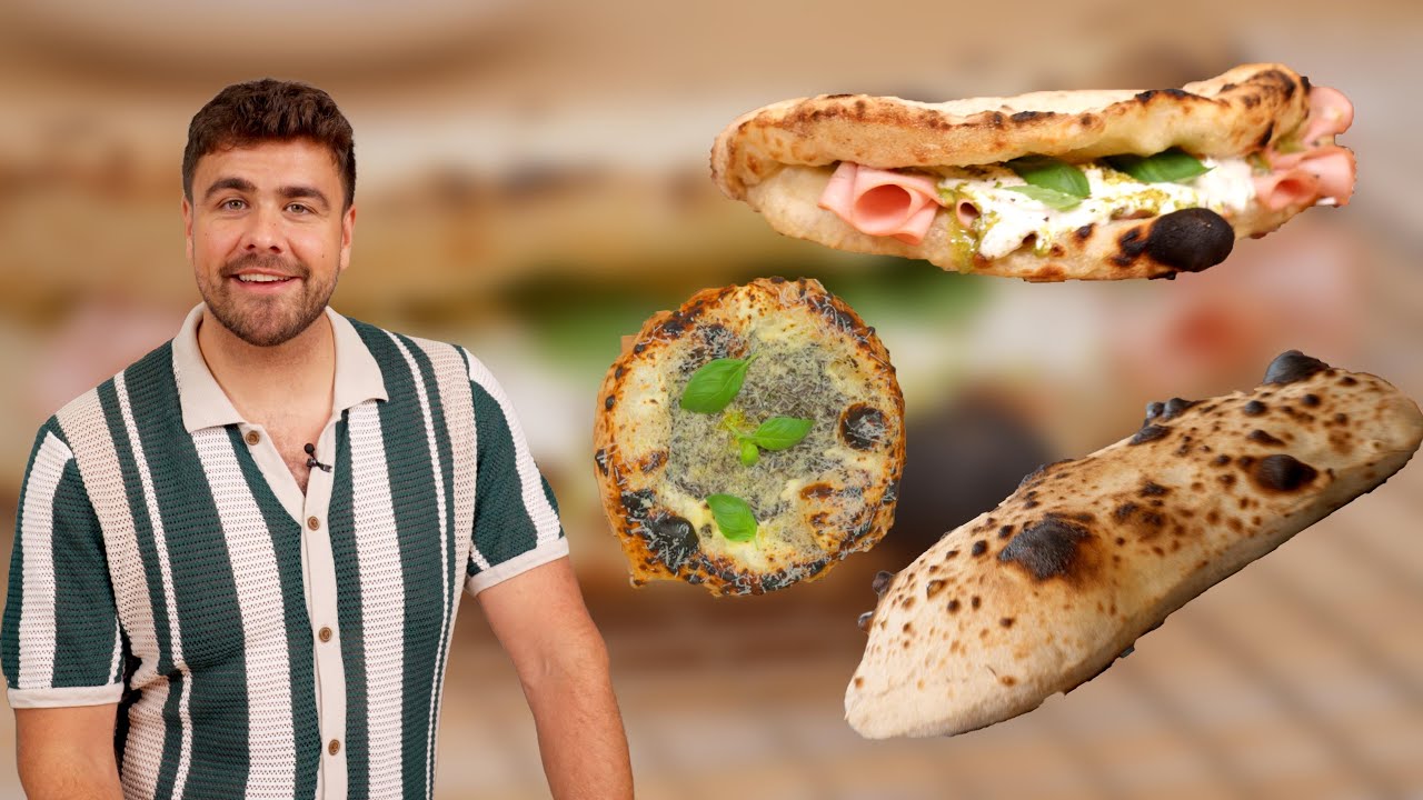Fra én dej til tre lækkerier: Pizzetta, Pizzasandwich & Brød - Jons Madklub