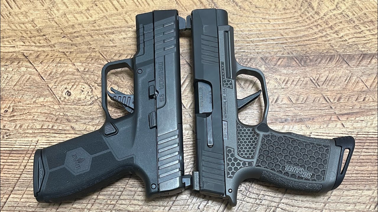 Sig Sauer P365XL Vs IWI Masada 9 Slim