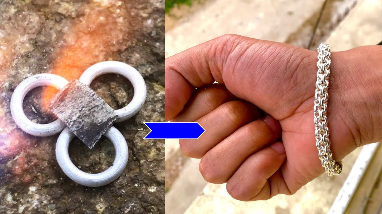 Even a child can do this.👆| bracelet making