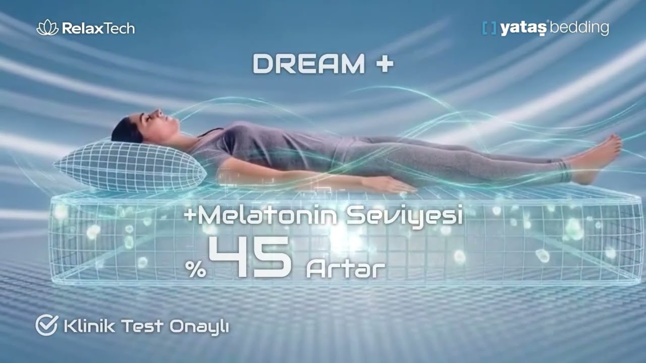 Yataş&rsquo;tan Yeni Relax Tech Yatak!