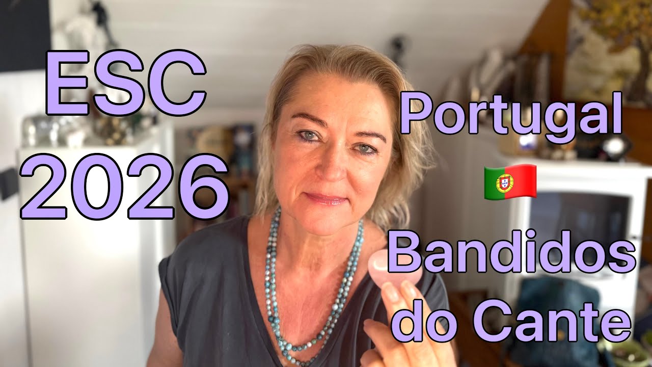 ✨ESC 2026✨ Portugal! 🇵🇹 Bandidos do Cante: Rosa 🌹🥰 reaction & Tarot 💫
