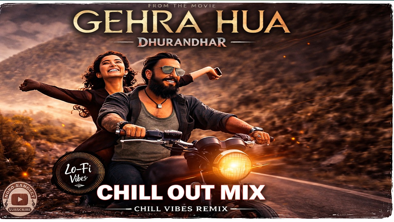 Gehra Hua | Dhurandhar | Arijit Singh - Arman Khan| Chill Out Mix | Lo-Fi Vibes Remix