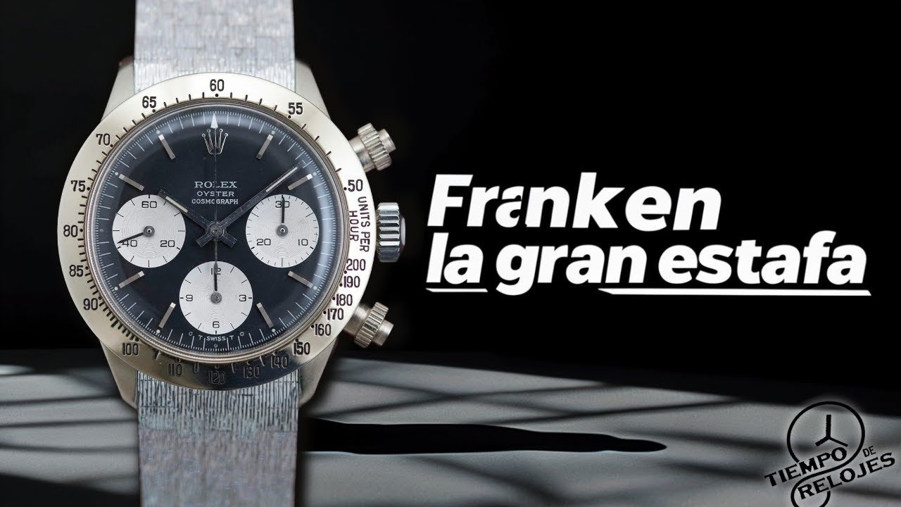 🔴Relojes Franken: estafa relojera a gran escala