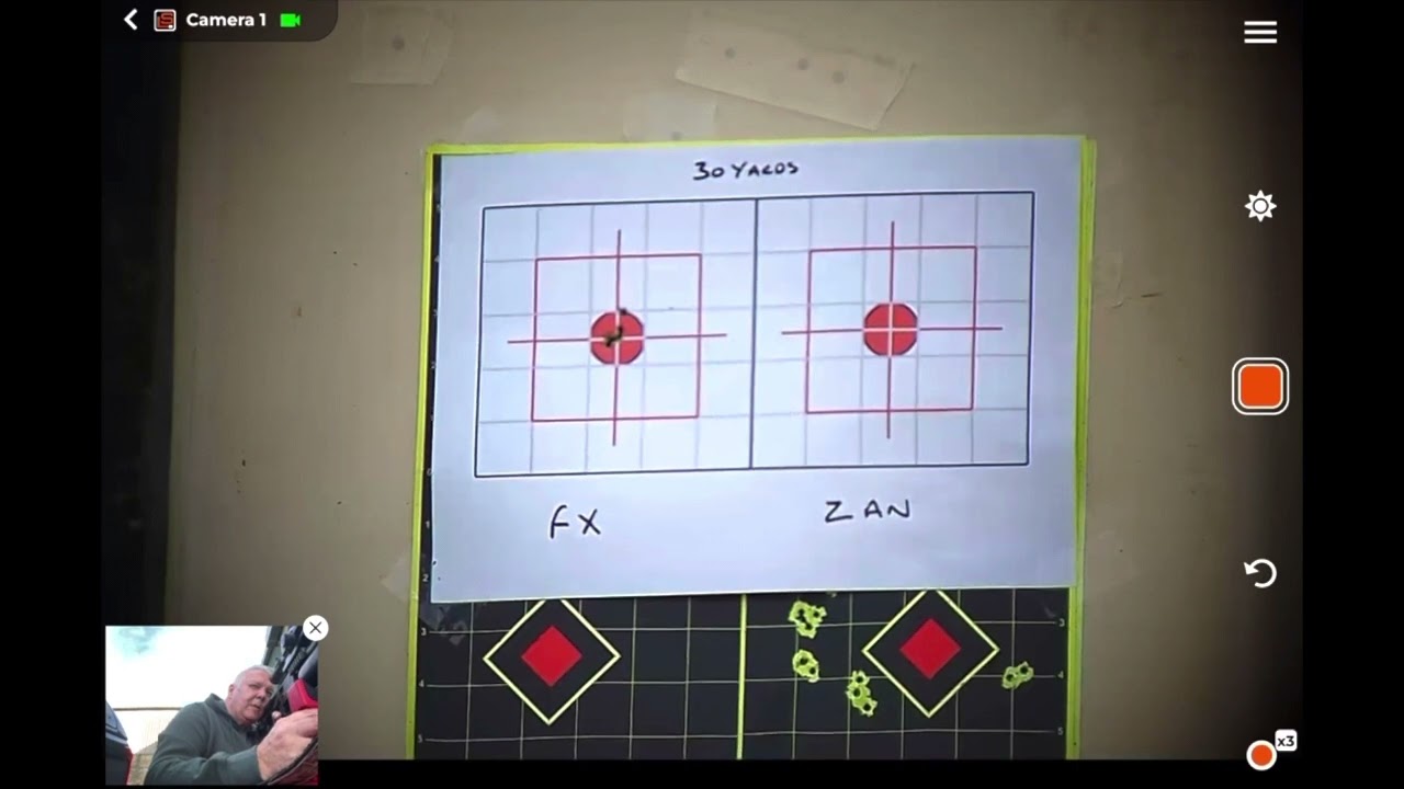 FX hybrids versus Zan slugs in .22 cal with fx impact