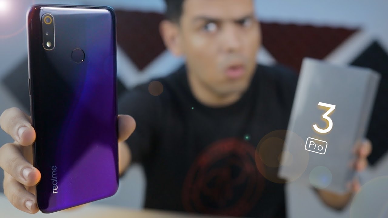 اخيرا مراجعه Realme 3 PRO