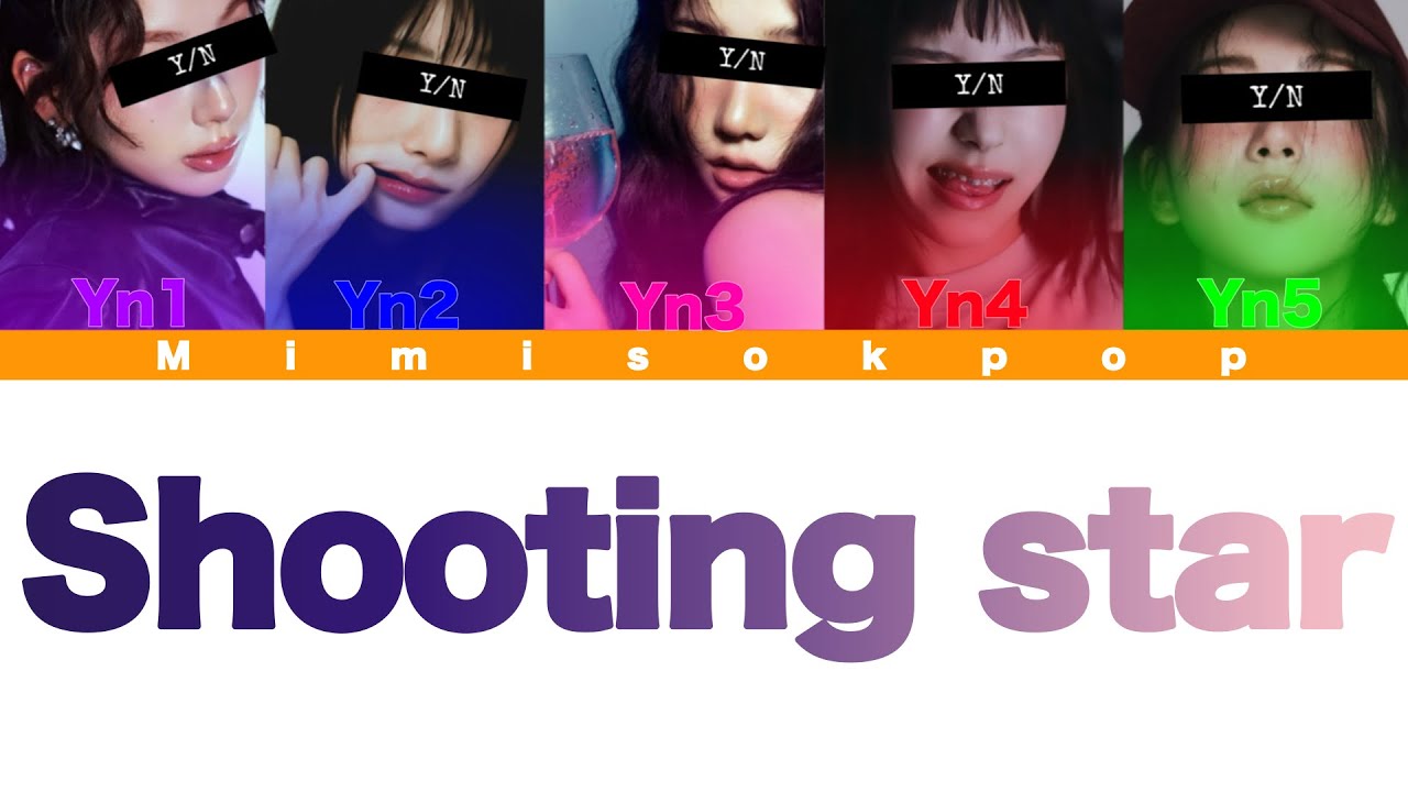 YOUR K-POP GIRL GROUP - ‘SHOOTING STAR’ BY XG - 5 member ver.