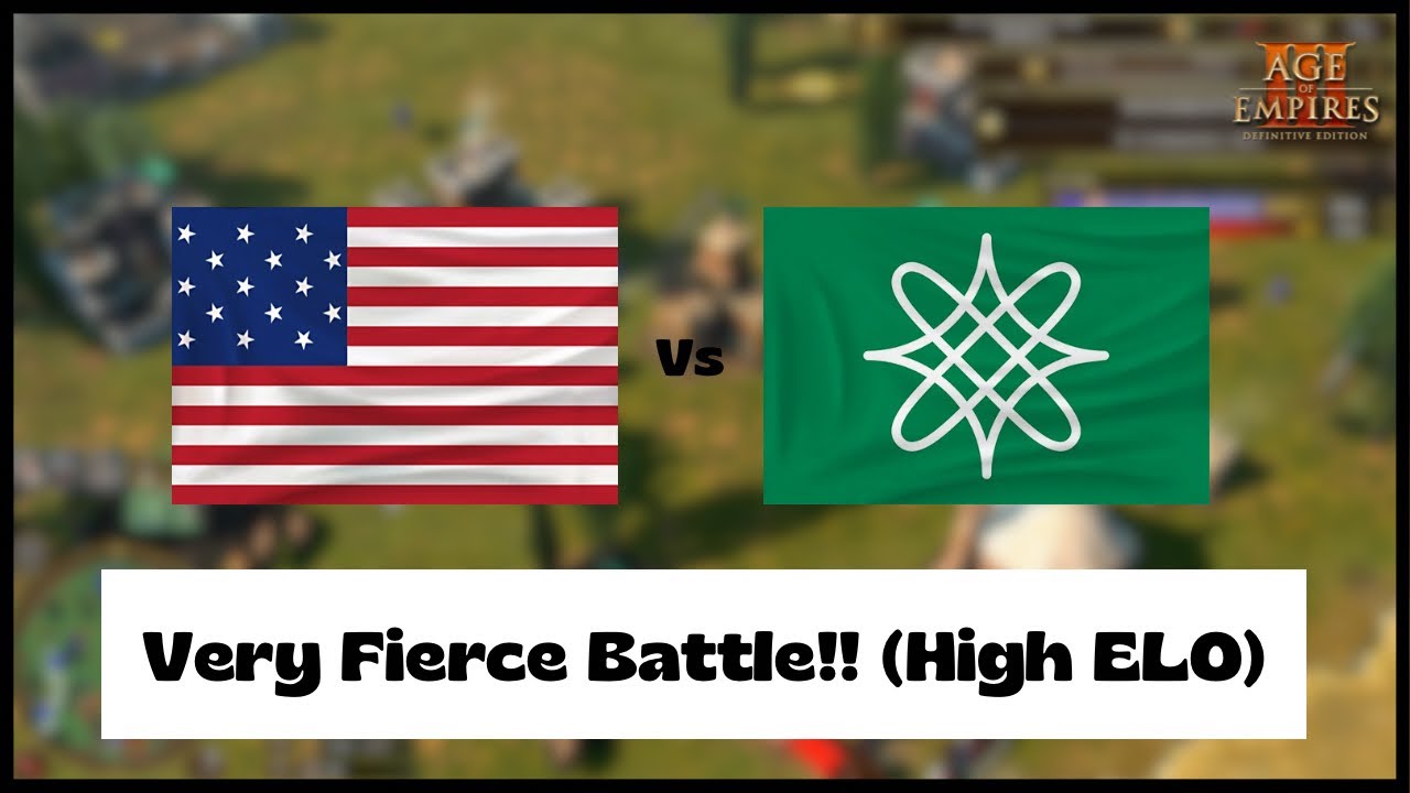 Age of Empires 3- USA Vs Hausa | [TPG] 快乐似逍遥法外狂徒 Vs Jigglypuff | Aoe3 DE | 1v1 Pro Game | 4K