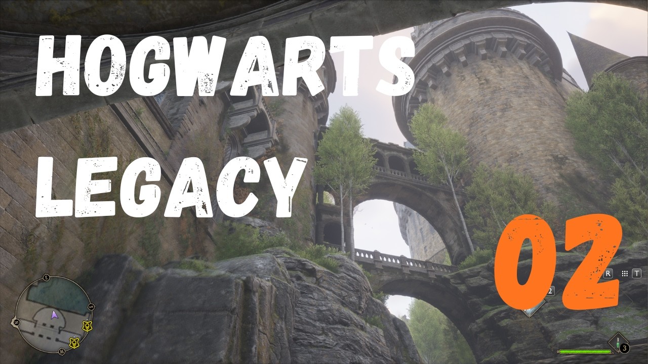Hogwarts Legacy 02 - Es heißt Levioso und nicht Leviosaaaa