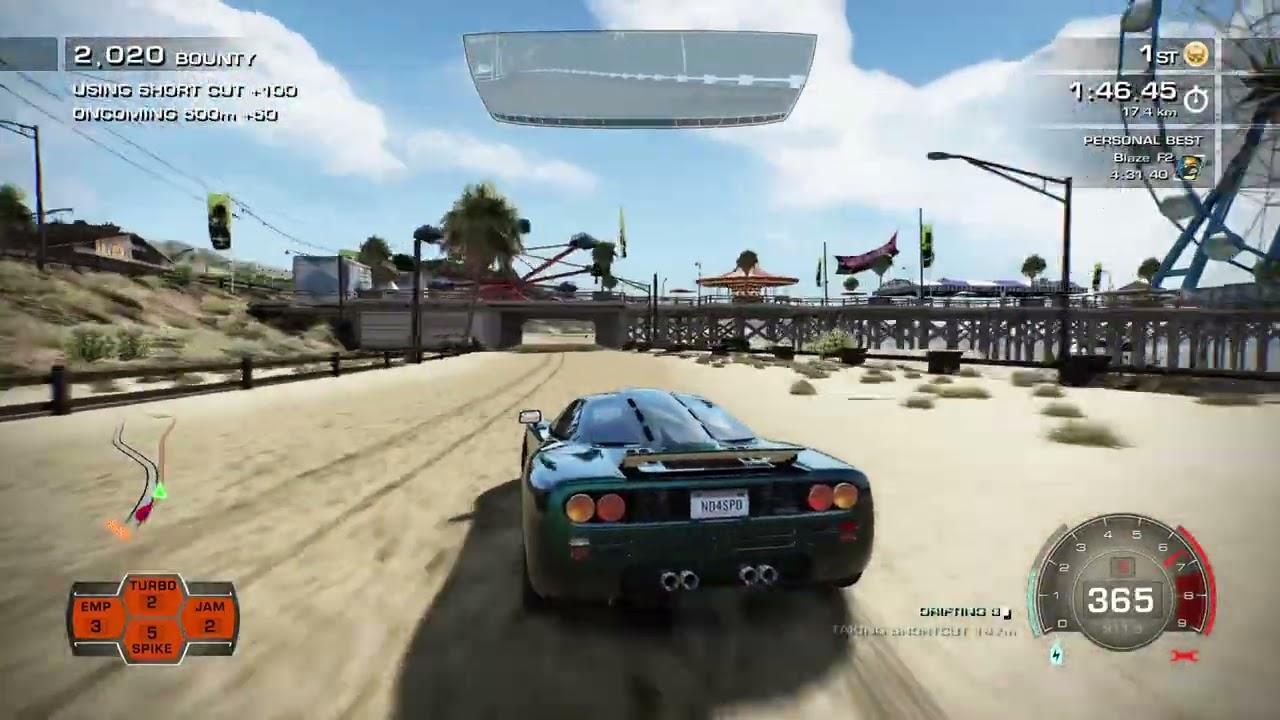 NFS Hot Pursuit Remastered | One Step Ahead - 4:30.47