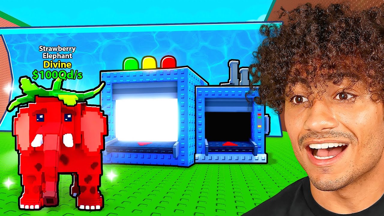 $0 To $1 Trillion Using FUSE MACHINE In Escape Tsunami For Brainrots..