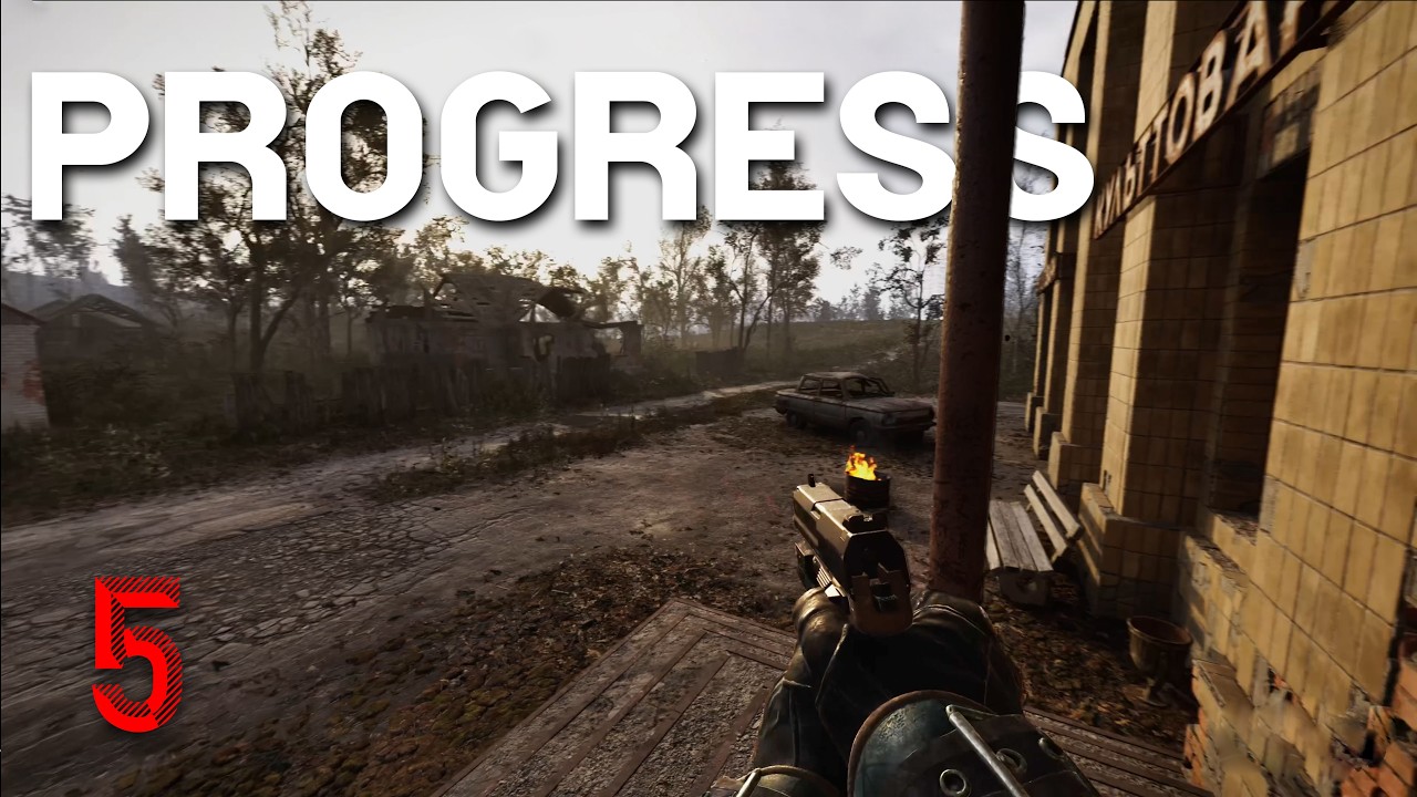 This Game is Growing On Me  // Modded Stalker 2