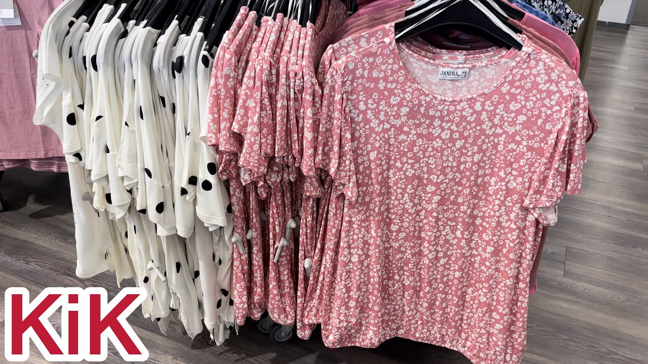 Kik Damenmode Sommer Neue Kollektion 2023