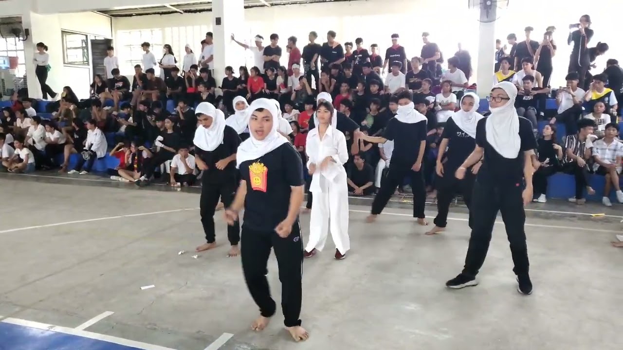 Upuan interpretative dance presentation (Group 1) (12-YANG)