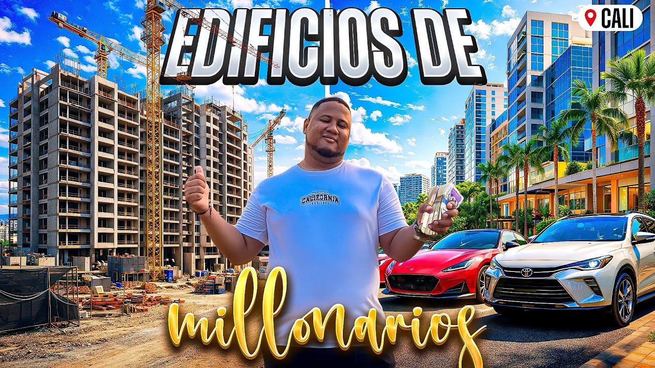 Los nuevos RICOS de COLOMBIA en CALI aquí amansan su fortuna ¡ jamás pensé ver esto ! 