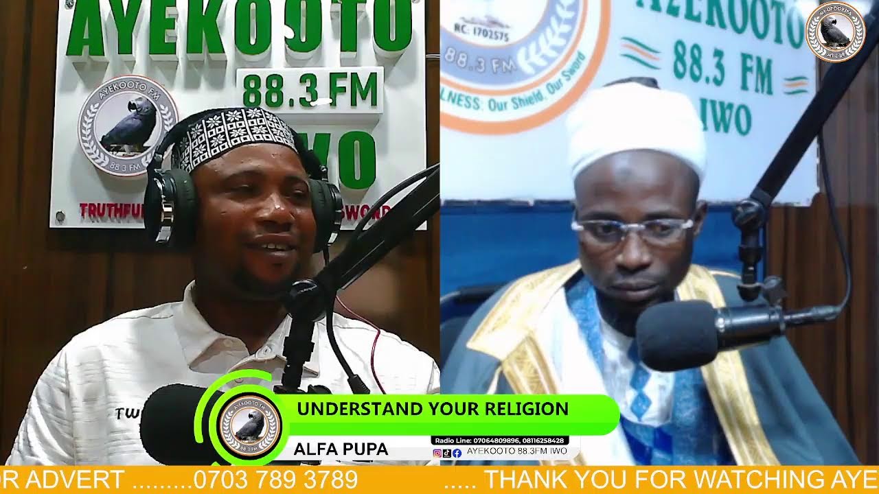 Ayekooto 88.3fm Live Stream