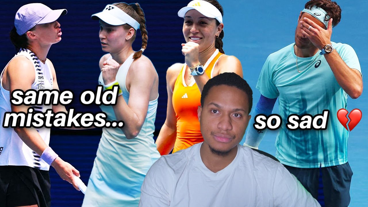 Musetti’s injury heartbreak 💔 Rybakina ROUTINES Swiatek + AO Women’s SF Predictions