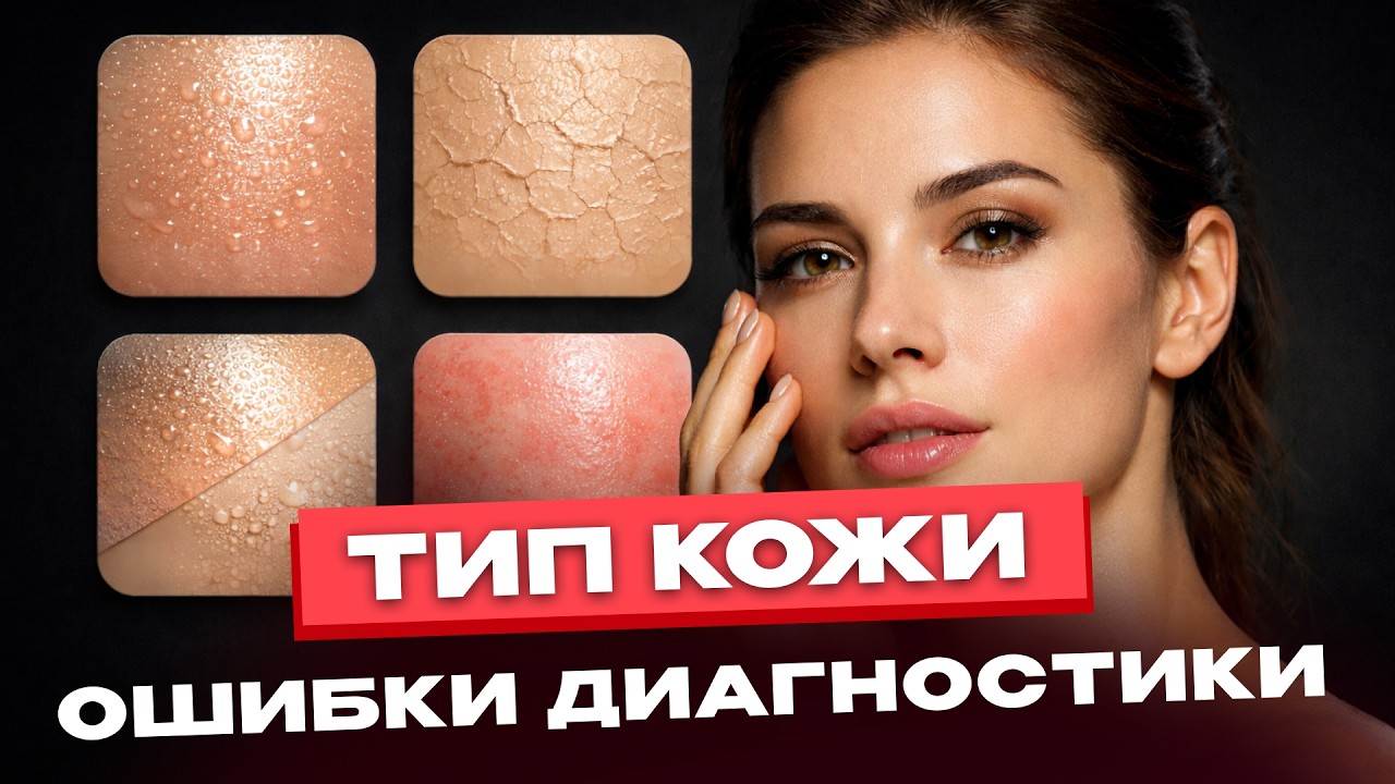 ТИП КОЖИ: ошибки диагностики | Школа косметологии АЮНА
