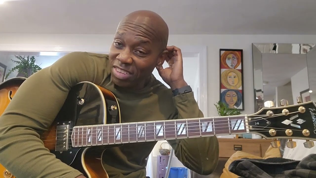 Poor Man's Gibson L5 - Washburn J6