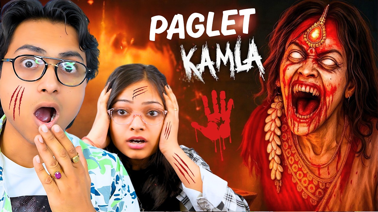 FINALLY PLAYING KAMLA (HORROR GAME) Gone wrong ❌ ⚰️ ☠️ @Anu Sharma