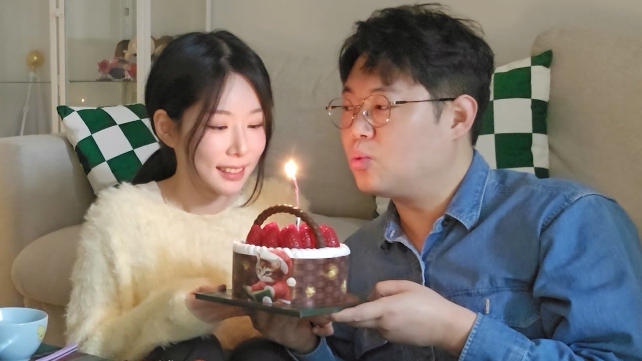 감스트 그녀의 집에 찾아갔습니다..