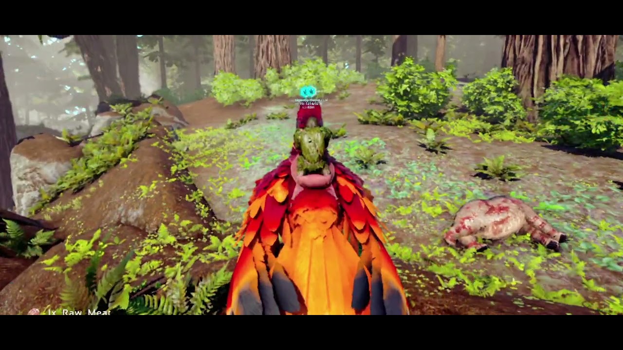 (Gigantopithecus)မျောက်ဝန်ဖမ်းနည်းEasy Taming!!!Ark mobile ultimate The Island likes and Subscribe 🙏