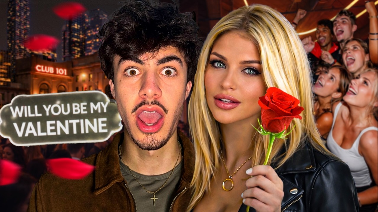 Finding My Valentine at The Club