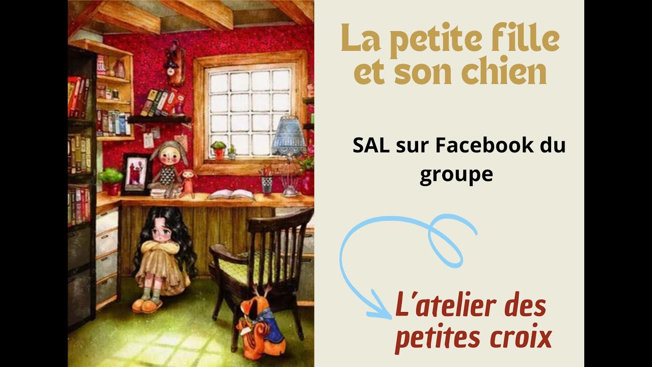 #unboxing  de la petite fille et son chien #sheinhaul  #pointdecroix #pointdecroixestampé