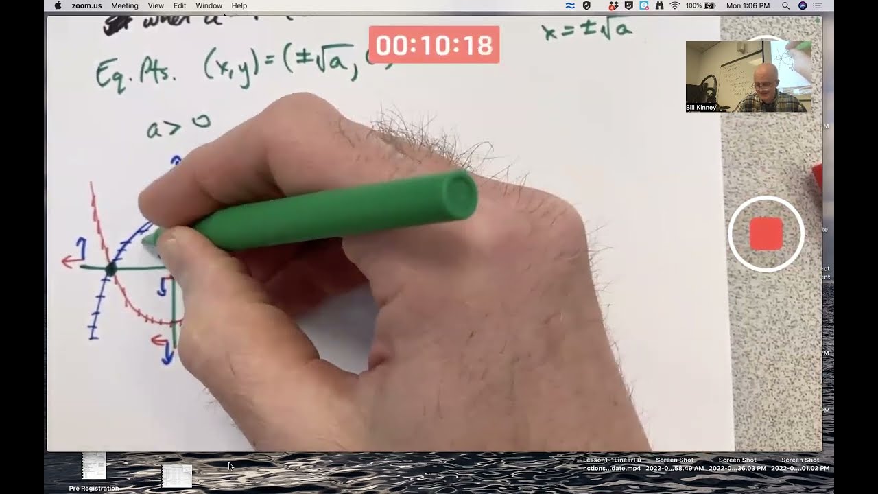 Nullclines, Equilibria, and Phase Portrait for a Nonlinear System of Differential Equations