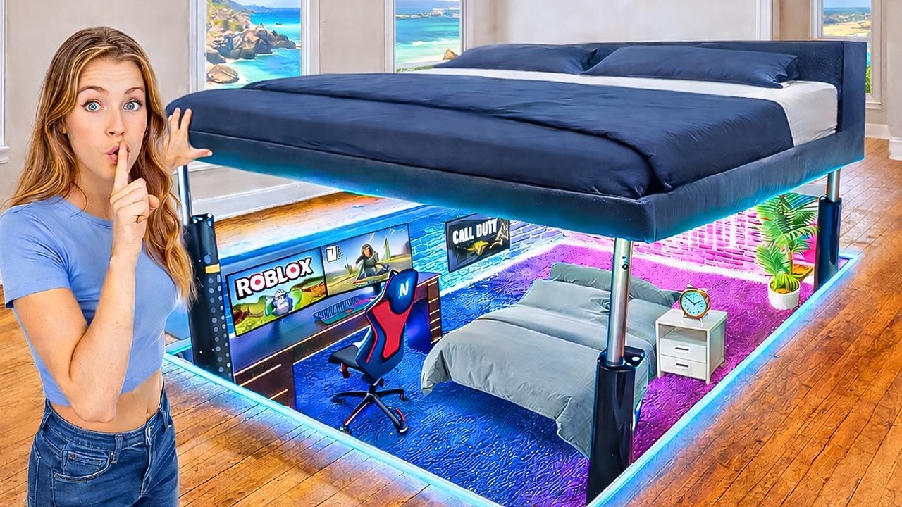 40 Genius Hidden Rooms