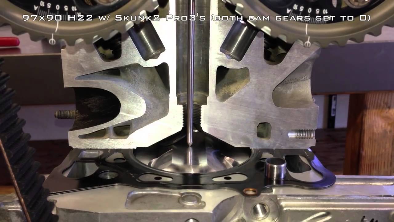 This is why you need to degree your cams