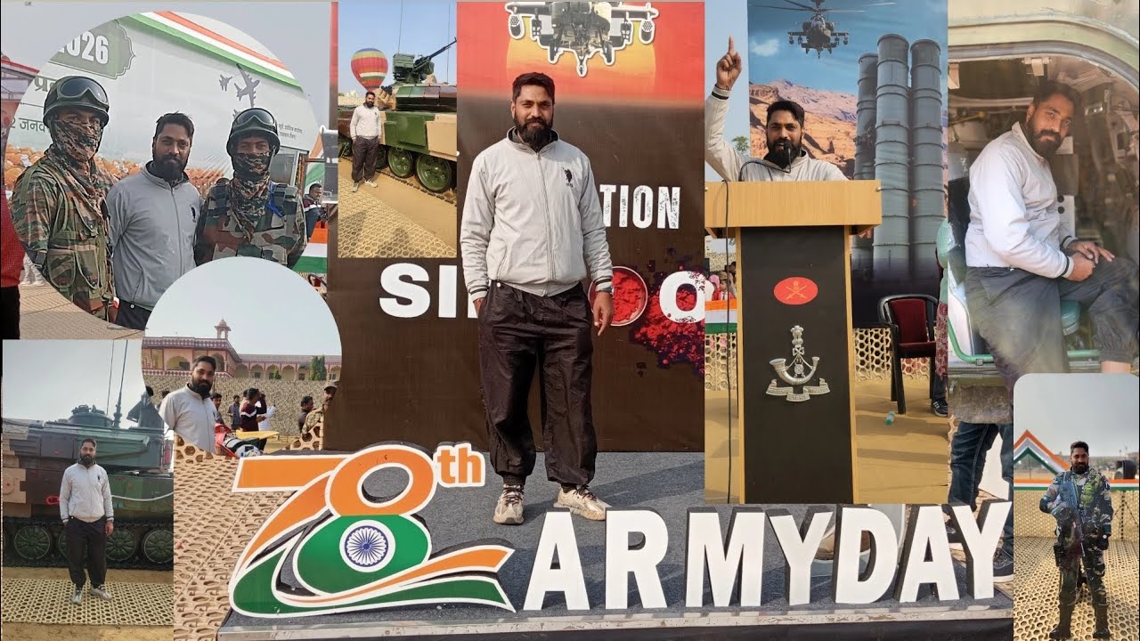 My first vlog Part-1 Indian army day Bhavani college (Jaipur)