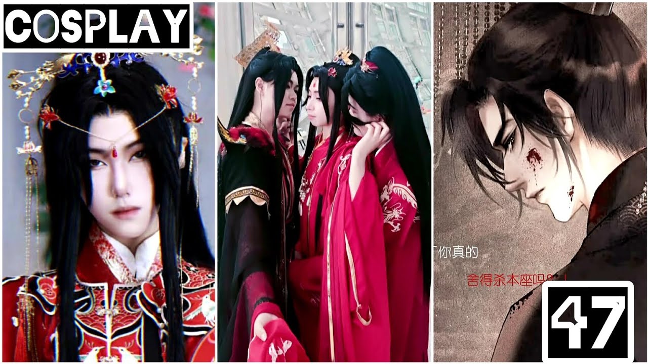 husky và sư tôn mèo trắng của hắn 💙/  Cosplay Tiktok Kwai # 47  [  二哈和他的白猫师尊  ]