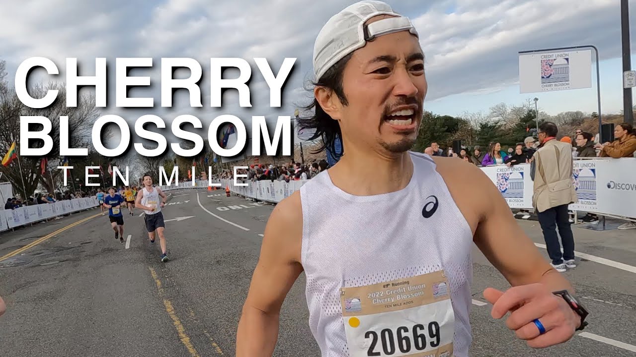 Credit Union Cherry Blossom 10 Mile 2022