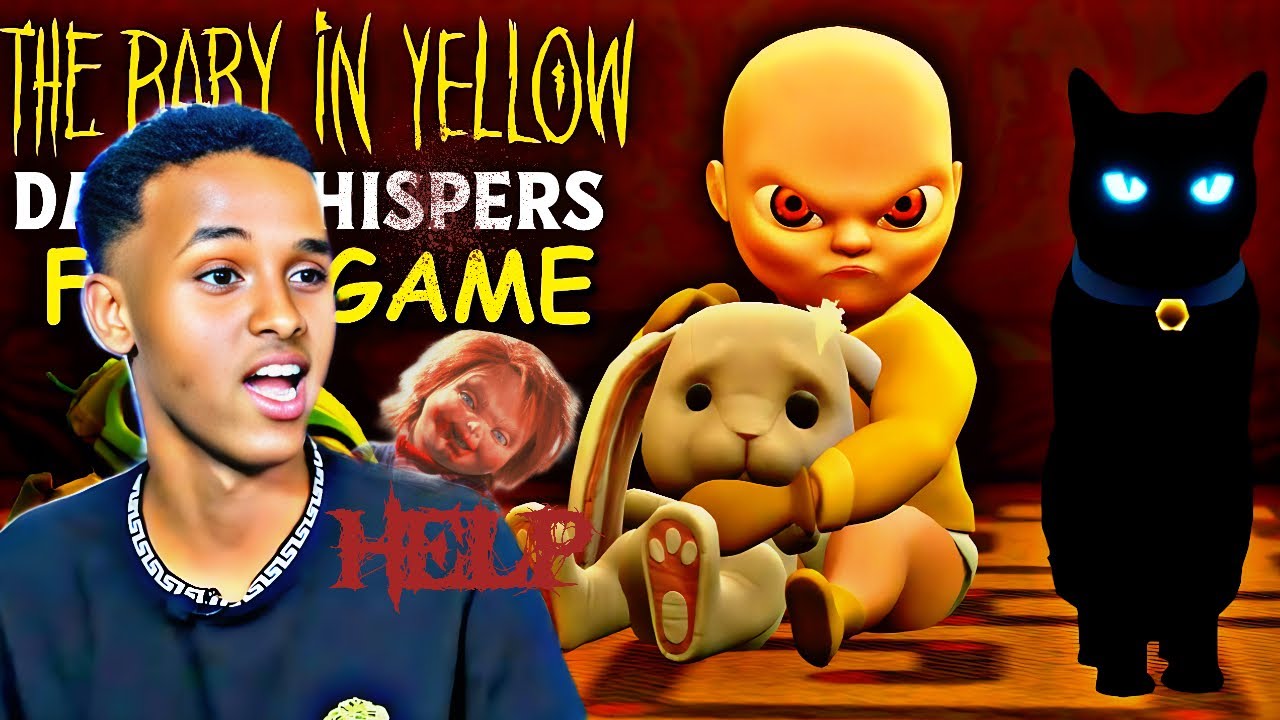 Game Horror Ah  iLmayar oo Bahal igu Noqday / THE BABY IN YELLOW