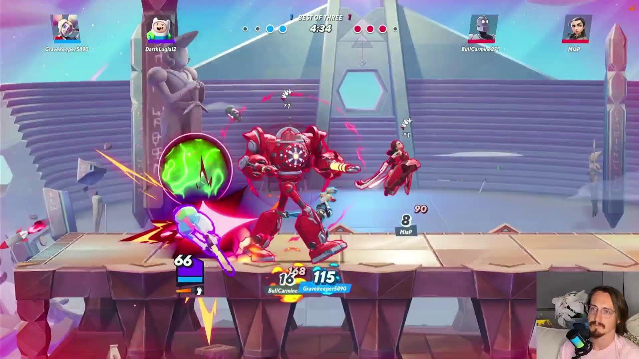 MultiVersus Night 2! Open Beta Early Access