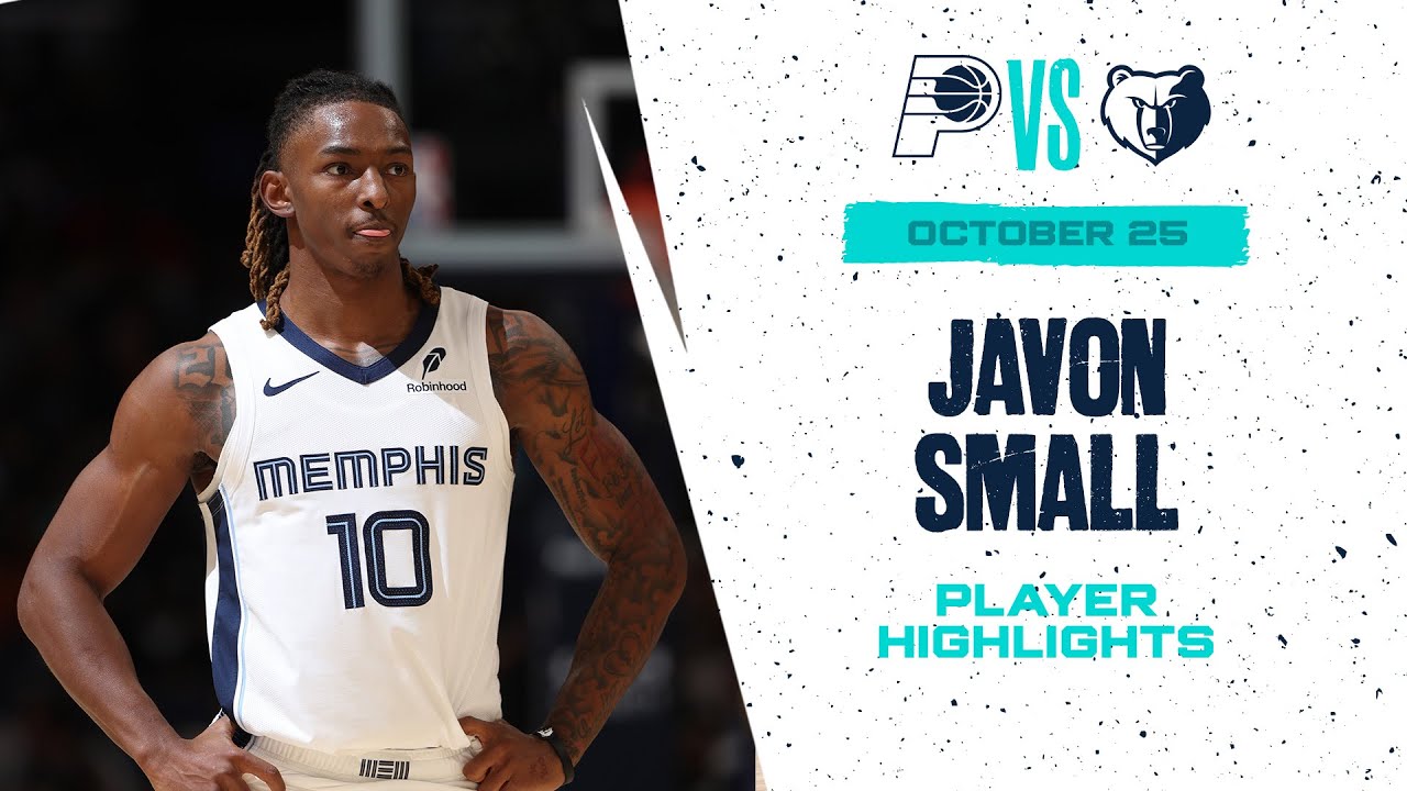 Javon Small Highlights vs. Pacers